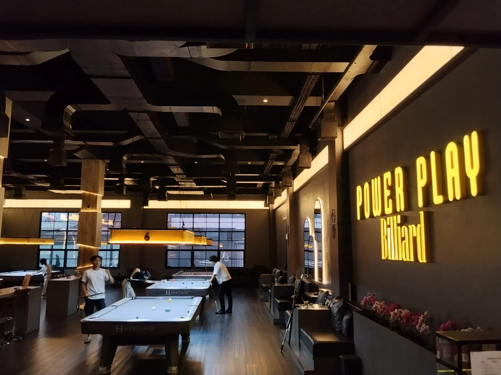 Billiard Hall